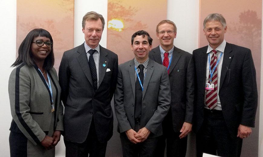 2017 COP23 Grand Duke Luxembourg FI 800