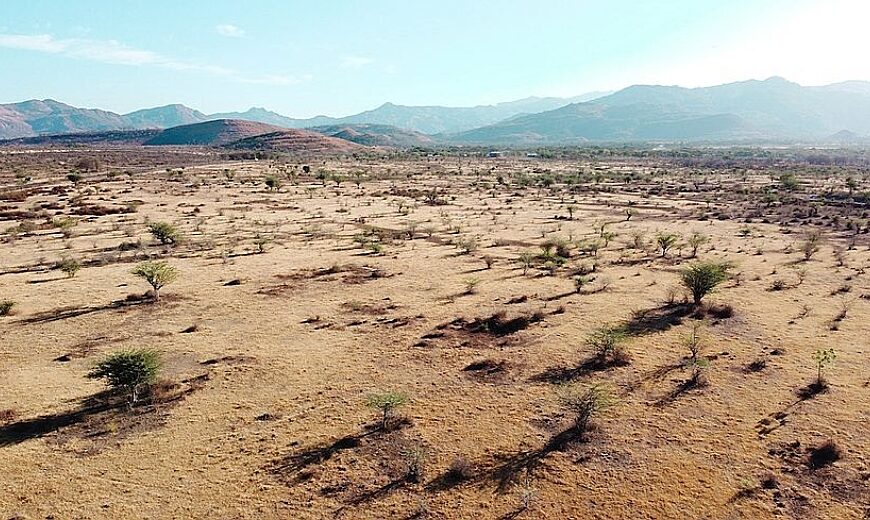 Honduras arid landscape 2020