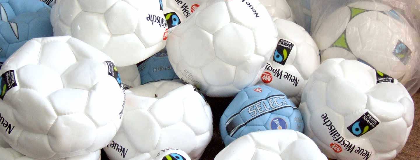 Image of sports balls