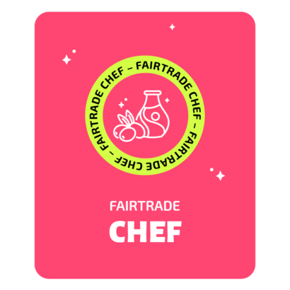 Fairbruary 2024 Fairtrade Chef